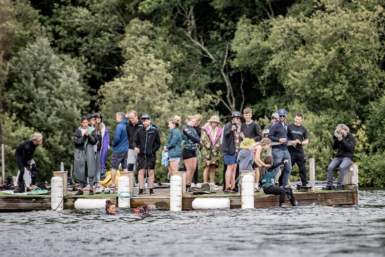 Charlotte Millward at the 2022 Malibu Boats UK Wakeboard And Wakesurf Nationals